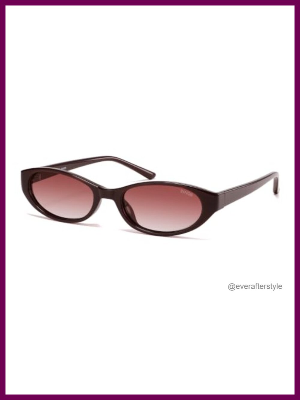 Polarized Oval Cateye Sunglasses TR90 Lightweight UV400 Unisex